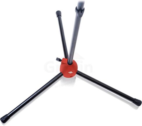 GRIFFIN 6 Pack Microphone Boom Stands (StageLOCK Series) – Tripod Folding Leg Base with Telescoping Arm & Clip Mount for Studio, or Live Karaoke in Kuwait