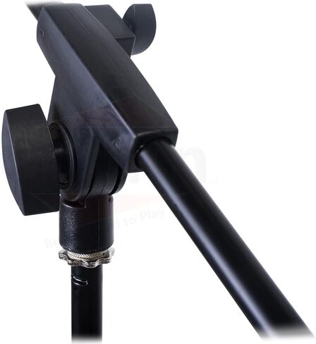 GRIFFIN 6 Pack Microphone Boom Stands (StageLOCK Series) – Tripod Folding Leg Base with Telescoping Arm & Clip Mount for Studio, or Live Karaoke in Kuwait