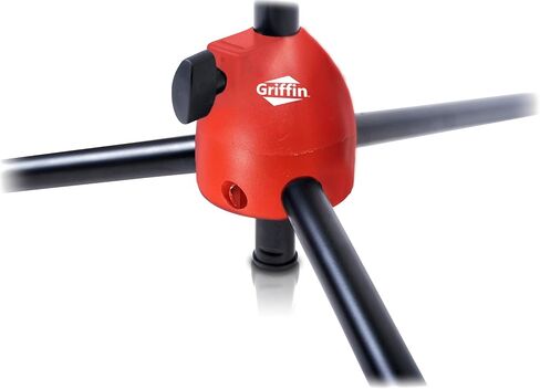 GRIFFIN 6 Pack Microphone Boom Stands (StageLOCK Series) – Tripod Folding Leg Base with Telescoping Arm & Clip Mount for Studio, or Live Karaoke in Kuwait