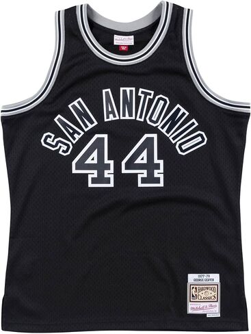San Antonio Spurs George Gervin Men's 1977 Swingman Jersey in Saudi Arabia