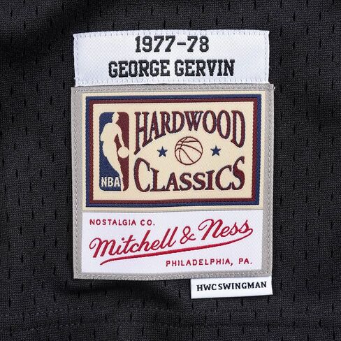 San Antonio Spurs George Gervin Men's 1977 Swingman Jersey in Saudi Arabia