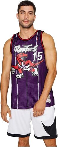 Vince Carter Toronto Raptors Road Jersey 1998-99 by MITCHELL & NESS in Saudi Arabia
