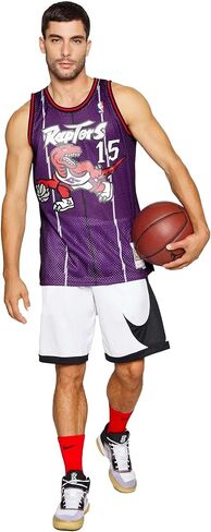 Vince Carter Toronto Raptors Road Jersey 1998-99 by MITCHELL & NESS in Saudi Arabia