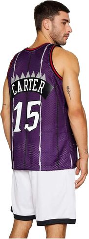 Vince Carter Toronto Raptors Road Jersey 1998-99 by MITCHELL & NESS in Saudi Arabia