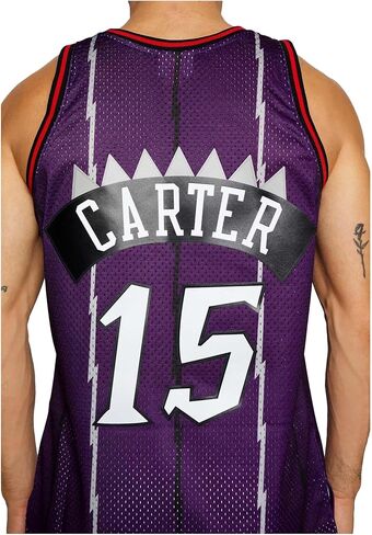 Vince Carter Toronto Raptors Road Jersey 1998-99 by MITCHELL & NESS in Saudi Arabia