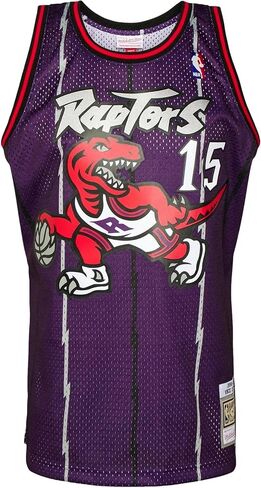 Vince Carter Toronto Raptors Road Jersey 1998-99 by MITCHELL & NESS in Saudi Arabia