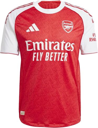 adidas Men's Arsenal 25/26 Home Authentic Jersey | JI9516 in Saudi Arabia