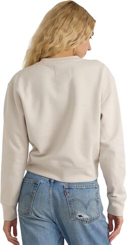 Organic Basics womens Weekend Boxy Crewneck Sweatshirt in Saudi Arabia