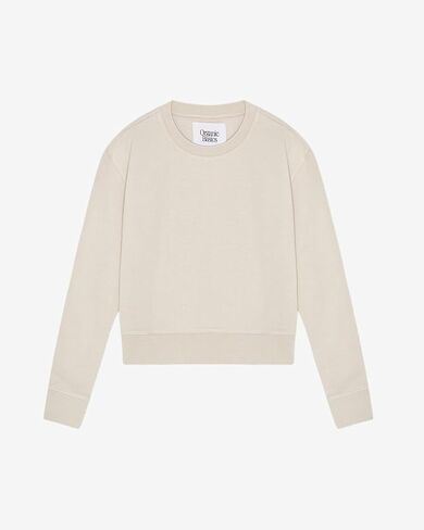 Organic Basics womens Weekend Boxy Crewneck Sweatshirt in Saudi Arabia