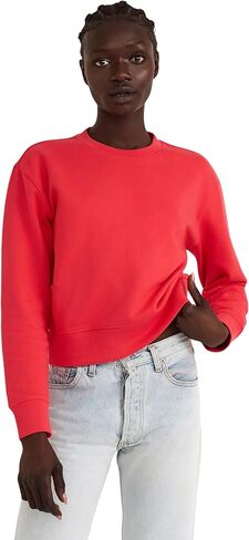 Organic Basics womens Weekend Boxy Crewneck Sweatshirt in Saudi Arabia