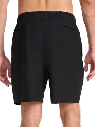 Reebok Men's Jumpstart 8" Short, Standard Fit, Lightweight Poly Fabric in Kuwait