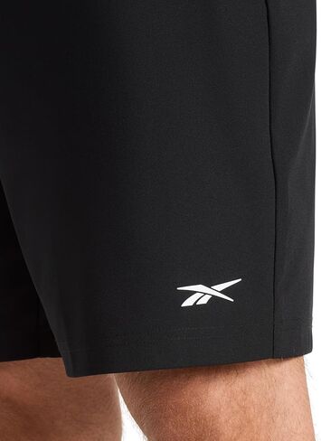 Reebok Men's Jumpstart 8" Short, Standard Fit, Lightweight Poly Fabric in Kuwait