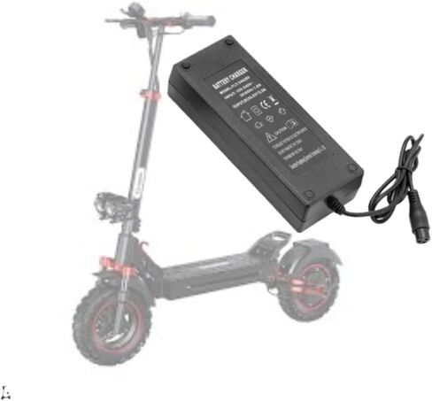 Electric Scooter Charger Compatible with iScooter ix5/iX5s Scooter Charger US Plug efficient Spare Parts and Accessories of Electric Scooter Compatible with iScooter ix5/iX5s in Saudi Arabia