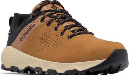 Columbia Men's Newton Nimble Leather Hiking Shoe in Saudi Arabia