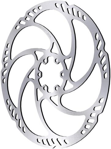 MAGURA - Disco freno per bicicletta Storm HC, diameter 203 mm, 6 fori, 6 viti, colour: argento in Saudi Arabia
