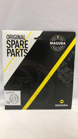 MAGURA - Disco freno per bicicletta Storm HC, diameter 203 mm, 6 fori, 6 viti, colour: argento in Saudi Arabia
