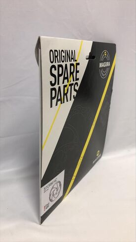 MAGURA - Disco freno per bicicletta Storm HC, diameter 203 mm, 6 fori, 6 viti, colour: argento in Saudi Arabia