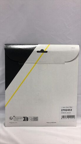 MAGURA - Disco freno per bicicletta Storm HC, diameter 203 mm, 6 fori, 6 viti, colour: argento in Saudi Arabia