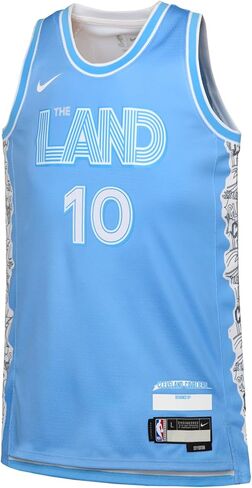 داريوس جارلاند كليفلاند كافالييرز NBA Blue #10 للأطفال الشباب 8-20 City Edition Swingman Player Jersey in Saudi Arabia