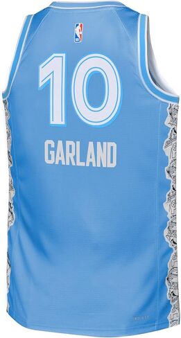 داريوس جارلاند كليفلاند كافالييرز NBA Blue #10 للأطفال الشباب 8-20 City Edition Swingman Player Jersey in Saudi Arabia
