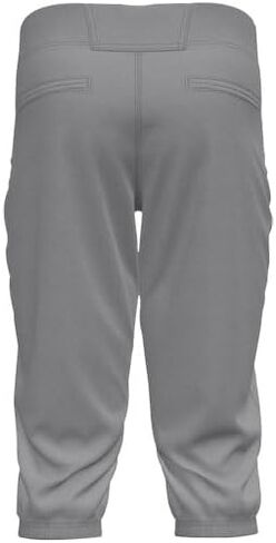New Balance Men's Solid Knicker Baseball Pants Grey M in Saudi Arabia