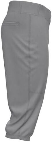 New Balance Men's Solid Knicker Baseball Pants Grey M in Saudi Arabia