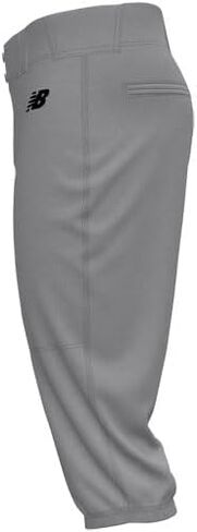 New Balance Men's Solid Knicker Baseball Pants Grey M in Saudi Arabia