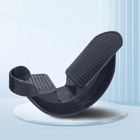 2025 Upgraded Foot Rocker & Calf Stretcher, Feet Pain Relief & Foot Stretcher for Plantar Fasciitis, Achilles Tendonitis Relief–Durable,Slip-Resistant,Increased Leg Foot Flexibility Strength (Black) in Kuwait