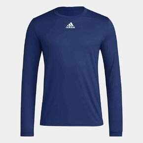 adidas Pregame BOS Mens Long Sleeve T-Shirt S in Kuwait