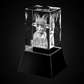 Goat Trophy - Hypebeast Room Decor - Unique Gifts Award Trophies for Gamer Decor, this Desk Art Goat Trophy Award is the best Gift for Brother, Gift for Boyfriend and Gifts for Men Who Have Everything in Saudi Arabia