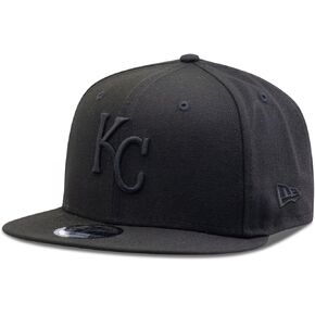 عصر جديد كانساس سيتي رويالز MLB Basic Snapback أسود على أسود 950 قبعة قابلة للتعديل in Kuwait