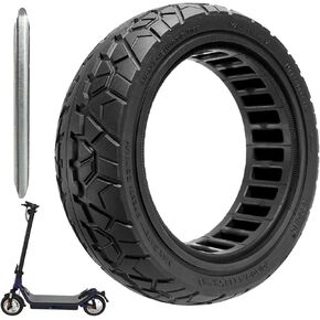 70/60-7.5 Off-road Solid Tire, 11 inch Scooter Tubeless Solid Tire, for Ninebot Max G3/ZT3/ZT3 Pro Electric Scooter (1 Pack) in Kuwait