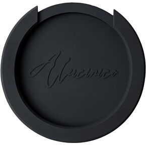 Black Feedback Suppressor, Guitar Soundhole Cover, Flexible, Tapered Contour, Fits 4 inch Diameter in Saudi Arabia