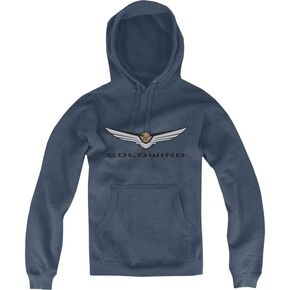 compatible with Honda Apparel compatible with Honda Gold Wing Hoodie Navy X-Large Blue Navy in Saudi Arabia