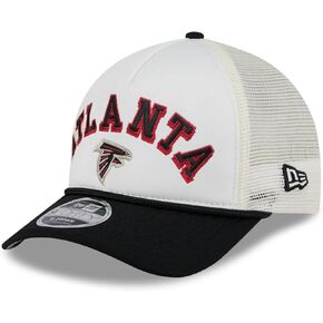 New Era NFL Chrome Arch 9FORTY M-Crown A-Frame Trucker Mesh قبعة سناباك قابلة للتعديل مقاس واحد يناسب الجميع in Kuwait