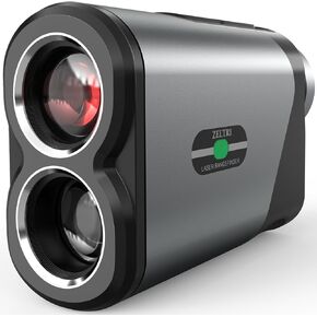 Range Finder -1200/875 Yards Laser Golf Range Finder with Slope Indicator Light, Rechargeable Rangefinder, 7X Magnification, 0.1s Flag Pin Locking Vibration, Golf Accessories for Men and Women in Saudi Arabia