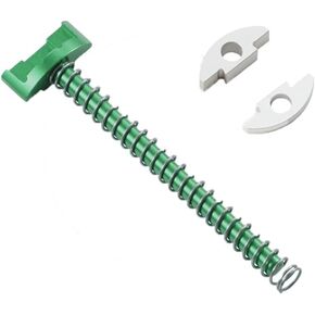 مجموعة قضبان توجيه Airsoft من الألومنيوم من GoldenBall Atlas Custom Works لسلسلة Airsoft AAP-01 GBBP - أسود in Kuwait