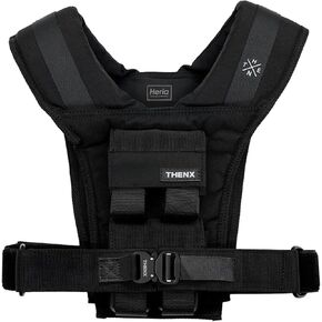THENX Weighted Vest by Chris Heria – Adjustable Workout Vest for Men & Women – Calisthenics, Fitness, Running, Cross Training & Strength Training – Ergonomic Fit with Removable Weights in Saudi Arabia
