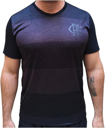 Flamengo Original Jersey Confirm Men's Soccer Supporter Shirt Polyester Official Black in Saudi Arabia