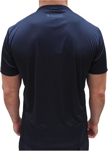 Flamengo Original Jersey Confirm Men's Soccer Supporter Shirt Polyester Official Black in Saudi Arabia
