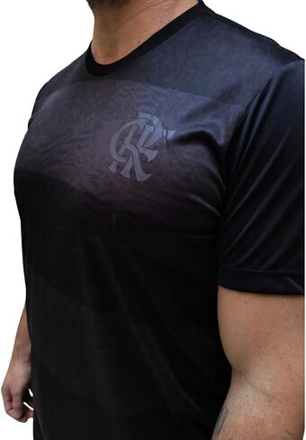 Flamengo Original Jersey Confirm Men's Soccer Supporter Shirt Polyester Official Black in Saudi Arabia