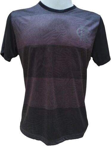 Flamengo Original Jersey Confirm Men's Soccer Supporter Shirt Polyester Official Black in Saudi Arabia