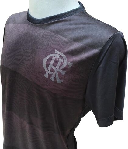 Flamengo Original Jersey Confirm Men's Soccer Supporter Shirt Polyester Official Black in Saudi Arabia