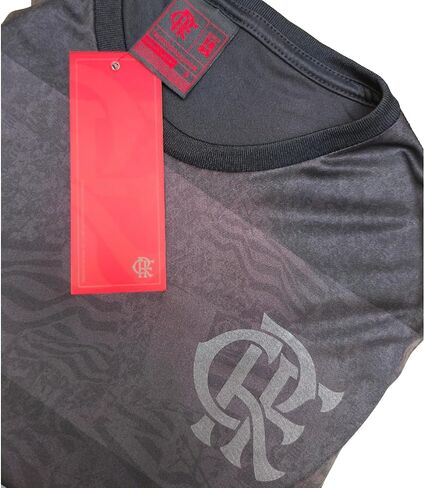 Flamengo Original Jersey Confirm Men's Soccer Supporter Shirt Polyester Official Black in Saudi Arabia