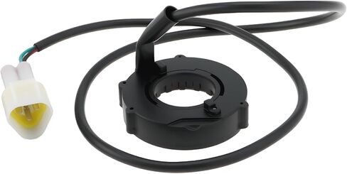 1x 3-Pin Speed Control Twist Grip Hall Sensor 10402001 Compatible with NIU NQi/N1S Potentiometer in Saudi Arabia