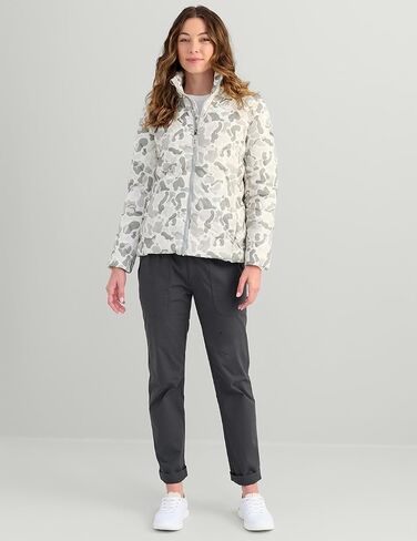 HUK womens Wave Jacket, Dwr Insulated Quilted Fishing Coat for Women in Saudi Arabia