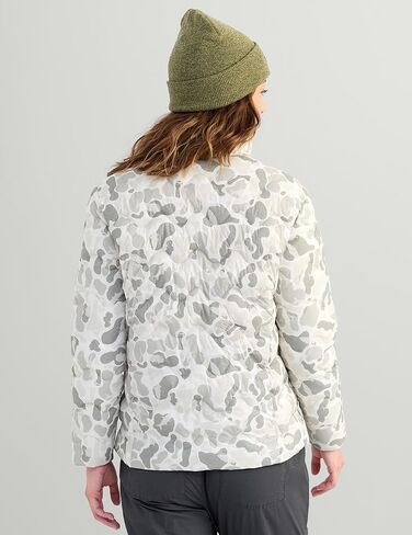 HUK womens Wave Jacket, Dwr Insulated Quilted Fishing Coat for Women in Saudi Arabia