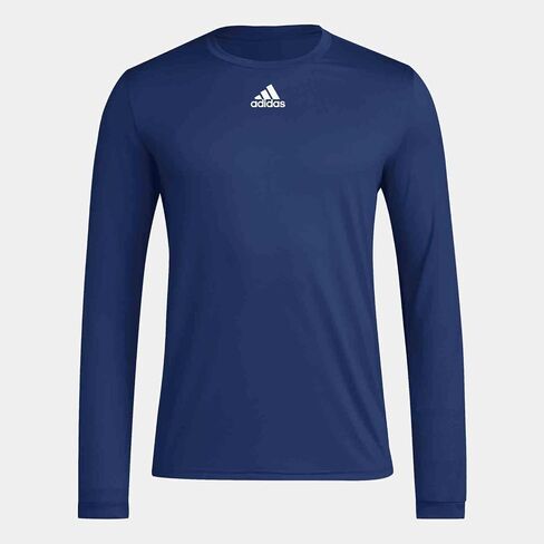 adidas Pregame BOS Mens Long Sleeve T-Shirt S in Saudi Arabia