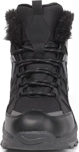 Men's Winter Snow Boots Waterproof Warm Hiking Shoes Non-Slip Lightweight Outdoor Breathable Comfortable Trekking Footwear in Saudi Arabia