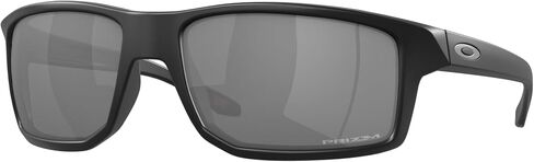 مجموعة نظارات Oakley OO9449 الشمسية: OO 9449 944903 Gibston Matte Black Prizm Blac ومجموعة ملحقات سلسلة سوداء كبيرة in Saudi Arabia